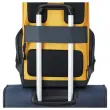 Sac &agrave; dos SecurFlap 15,6" - Confortable & Securis&eacute; - Jaune - DELSEY 