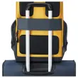 Sac &agrave; dos SecurFlap 15,6" - Confortable & Securis&eacute; - Jaune - DELSEY 