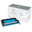 Toner &eacute;quivalent HP Q7581A - Cyan - Fiducial 