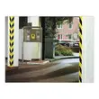 Adhésif de circulation jaune et noir - Tesa