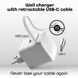 Chargeur GAN 3 USB 65W + c&acirc;ble 