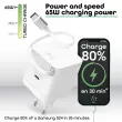 Chargeur GAN 3 USB 65W + c&acirc;ble 