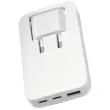 Chargeur Gan Pliable - Charge Rapide 3 ports - T'NB
