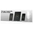 Chargeur Gan Pliable - Charge Rapide 3 ports - T'NB
