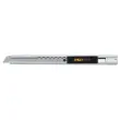6 cutters inox OLFA Silver 9 mm - SVR-1 