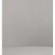2 Fauteuil Arco avec Roues et Piétement Métal Noir - Beige - GENERIQUE
