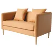 Canapé 2 Places Kanap Gold Confortable - GENERIQUE