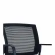 Chaise Synergy Gris Foncé - Acier Robuste - Generique