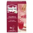 Bo&icirc;te de 6 grands sachets d'infusion AquaRosa bio Kusmi Tea 
