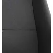 Siège HEAVY noir tissu monté