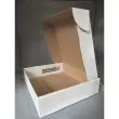 Boîte en carton blanc 330X300X80mm Nø11