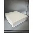 Boîte en carton blanc 330X300X80mm Nø11