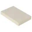 Bloc notes adh&eacute;sives 50 x 75 mm 100 feuilles jaune 