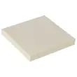 Bloc notes adhésives 75 x 75 mm 100 feuilles jaune