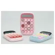 Calculatrice semi bureau Pop Petite - Corail