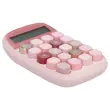 Calculatrice semi bureau Pop Petite - Rose 