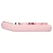 Calculatrice semi bureau Pop Petite - Rose 