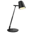 Lampe de bureau LED TRENT -  Noir 