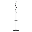 Portemanteau Palm Springs noir - 6 patères