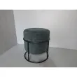 Pouf empilable vert 