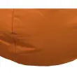 Pouf rond orange