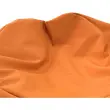 Pouf rond orange