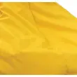 Pouf poire jaune 