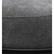 Pouf empilable gris
