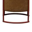 Pouf empilable - jaune