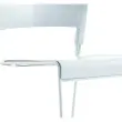 Chaise Dacada - blanche
