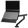 Support PC portable pour bras écran "BE FLEXIBLE" - BAKKER