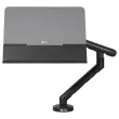 Support PC portable pour bras écran "BE FLEXIBLE" - BAKKER