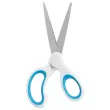 Paire de ciseaux bicolores asymétriques - 20 cm - Acess