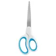Paire de ciseaux bicolores asymétriques - 20 cm - Acess