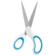 Paire de ciseaux bicolores asymétriques - 20 cm - Acess