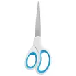 Paire de ciseaux bicolores asymétriques - 20 cm - Acess