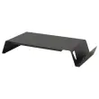 Support rehausseur PC portable métal noir