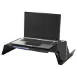 Support rehausseur PC portable métal noir