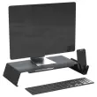Support rehausseur PC portable métal noir