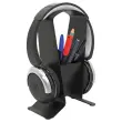 Support casque avec pot &agrave; crayons int&eacute;gr&eacute; 