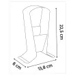 Support casque avec pot &agrave; crayons int&eacute;gr&eacute; 