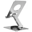 Support rotatif pliable pour téléphone et tablette