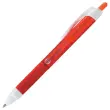 Stylo bille r&eacute;tractable Grip - Ecriture moyenne - Rouge - Fiducial 