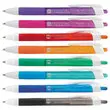 Stylo bille r&eacute;tractable FIDUCIAL Grip - Ecriture moyenne 