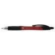 Stylo bille gel rétractable Grip - Ecriture moyenne - rouge - FIDUCIAL