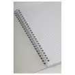 Cahier &agrave; spirales 70g - 17 x 22 cm - 180 pages - 5x5 - FIDUCIAL 