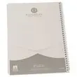 Cahier &agrave; spirales A4 - 100 pages - 5x5 - FIDUCIAL 
