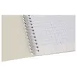 Cahier &agrave; spirale A4 - R&eacute;glure S&eacute;y&egrave;s - 180 pages - FIDUCIAL 