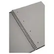 Cahier spirale A4+ - 160 pages - 80g - FIDUCIAL OFFICE SOLUTIONS 