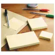 12 Blocs de notes repositionnables et recycl&eacute;es - 38x51 mm - FIDUCIAL 